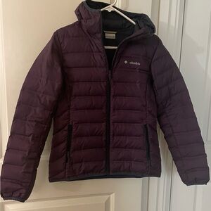 Columbia hooded jacket